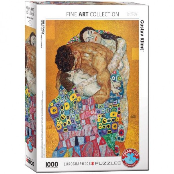 Rodzina, Gustav Klimt,1000el.(Smart Cut Technology) - Sklep Art Puzzle